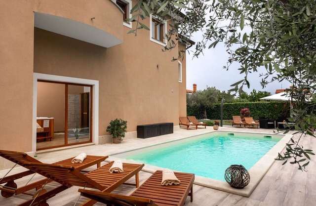 Beautiful villa Dani with panoramic view