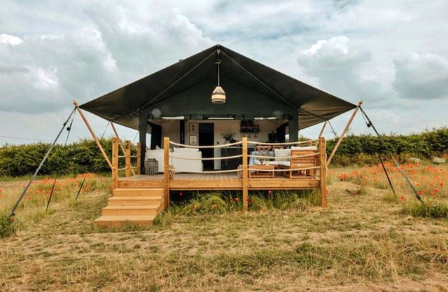 Beautiful villa for 3 people with pets allowed