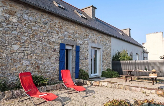 Beautiful villa for 5 people with TV and terrace