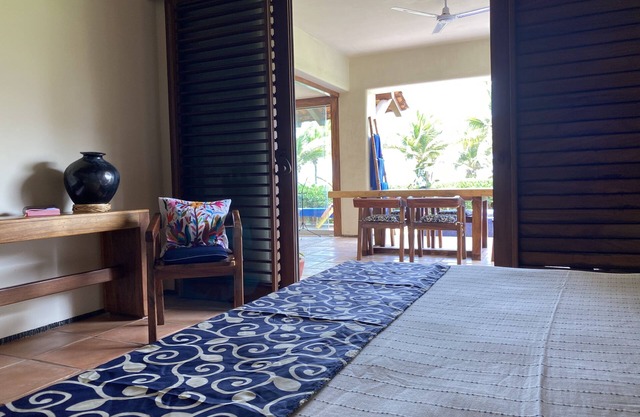 Beautiful villa in front of the Pacífic Ocean- 2 bedroom-