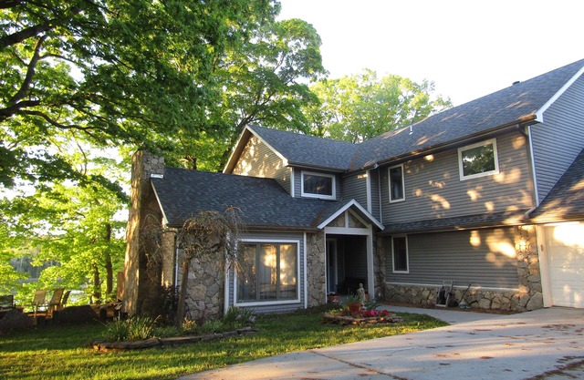 Beautiful waterfront house with dock for family fun near Ha Ha Tonka State park