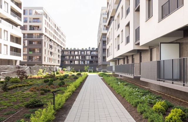 Beauty Apartment Zablocie 35 WiFi Balcony