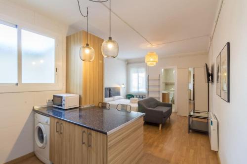 BeBarceloner Sant Andreu Apartments - Studio