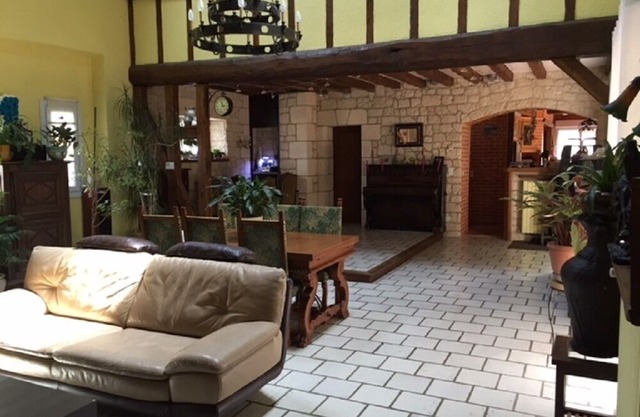 Bed and breakfast for 2-6 people.