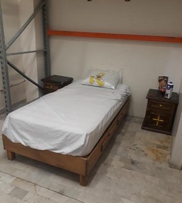 bedroom cuarto compartido y basico planta baja