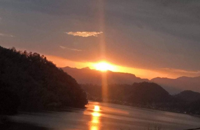 Begnas lake front guest house