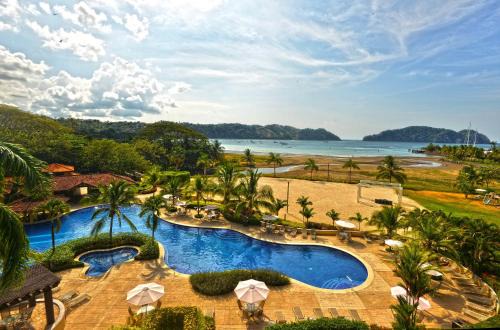 Bella Vista 4B 3 bdrs ocean view in Los Suenos