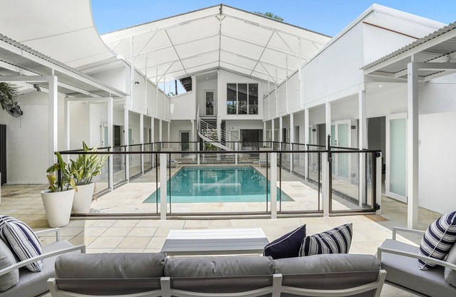 Belle Escapes Villa Rosa just minutes to Trinity Beach