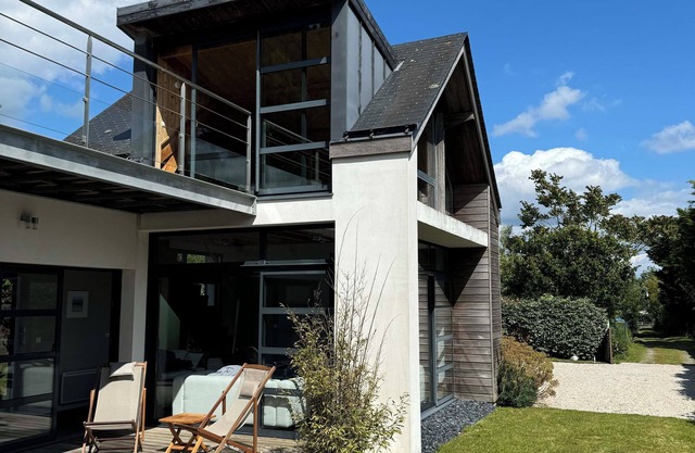 Belle Maison D'architecte Pour 8/10 Personnes Proche de la Plage et Côte Sauvage