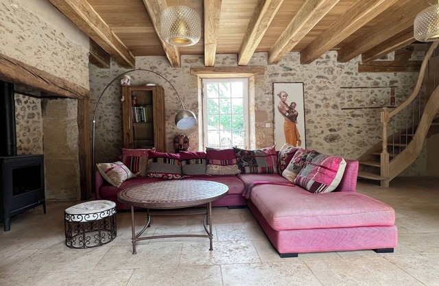 Belle Maison de Campagne Avec Piscine Dans le Périgord Noir