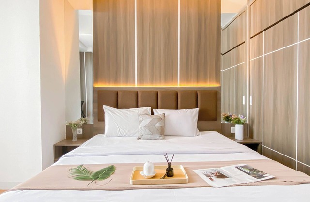 Best And Cozy 1Br Apartment At Vasanta Innopark