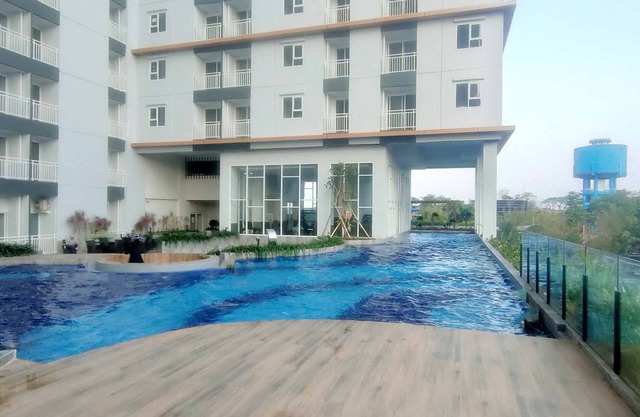 Best Choice And Comfy Studio Apartment At Suncity Residence