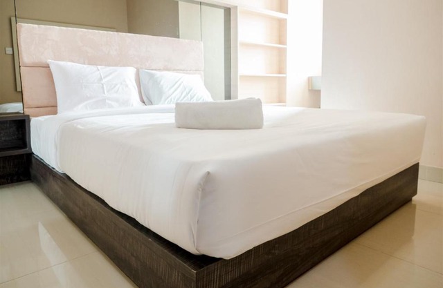 Best Cozy 2BR Sudirman Suites Apartment By Travelio