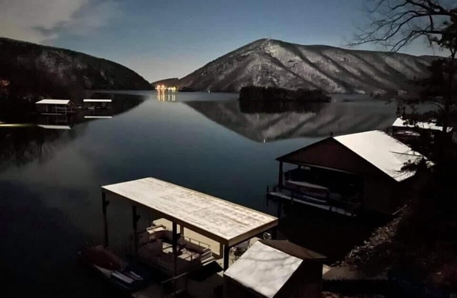 Best Dam View at Smith Mountain Lake!