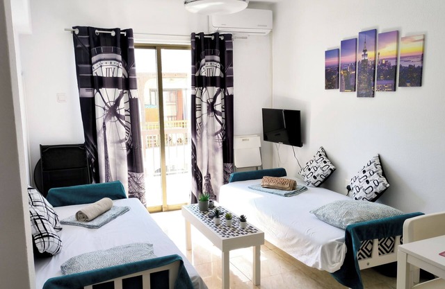 [Best Deal] 1-bedroom apartment, Sleep 5, in Ayia Napa Square with WiFi, AC