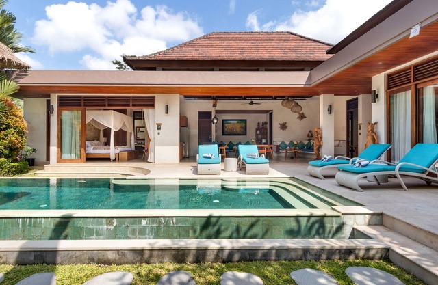 Best Seller 3 Bedrooms Pool Villa in Central Ubud