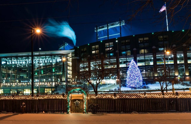 Best View on the Block! nIn the Shadows of Lambeau Field!