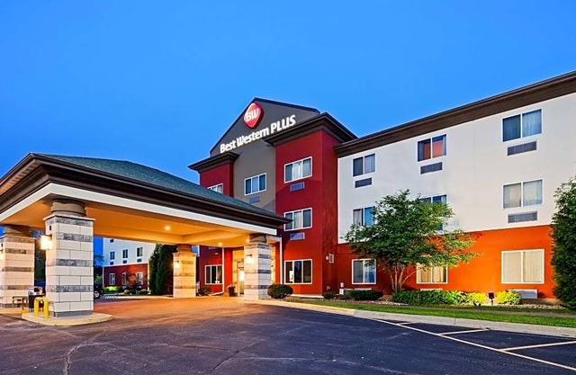 Best Western Plus Sparta Trail Lodge