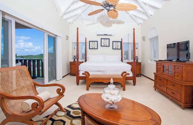 Better than a hotel room @ Fountain Anguilla! Stay next door to Zemi Beach for 1/2 of the price!