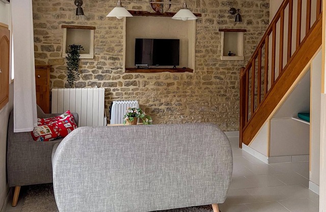 Between history and the sea Gite UTAH in Basse-Normandie