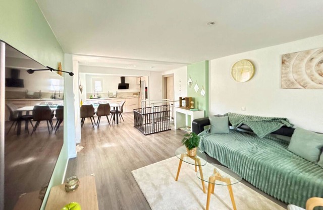 Between vineyards and mountains, Alsatian house with spa, 5min Eguisheim and Colmar