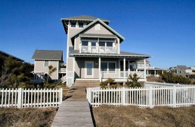 BHI Dalwhinnie Cottage Oceanfront 1st Row South Beach-Killegray Ridge