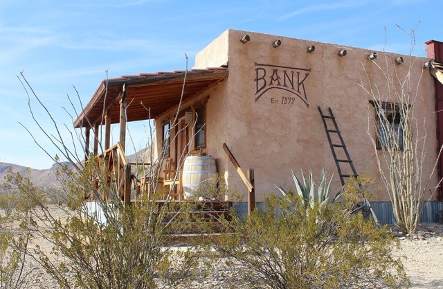 Big Bend Lodging at Ten Bits Ranch | Room #1 (The Bank)