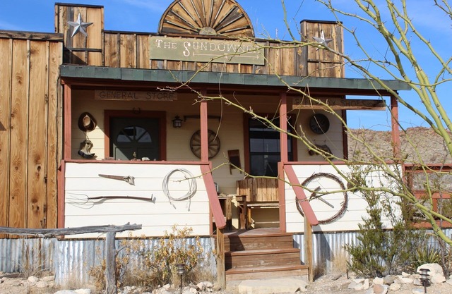Big Bend Lodging at Ten Bits Ranch | Room #4 (The General Store)