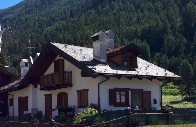 Bilocale Piano Terra Villetta - La Thuile Frazione Buic