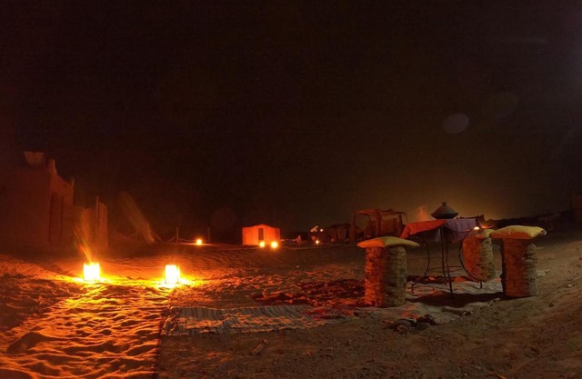 Bivouac Des sables