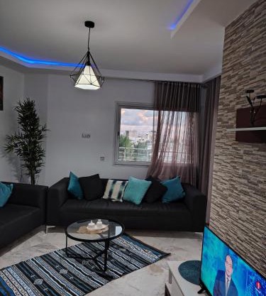 Bizerte Résidence soltana RDC vue mer