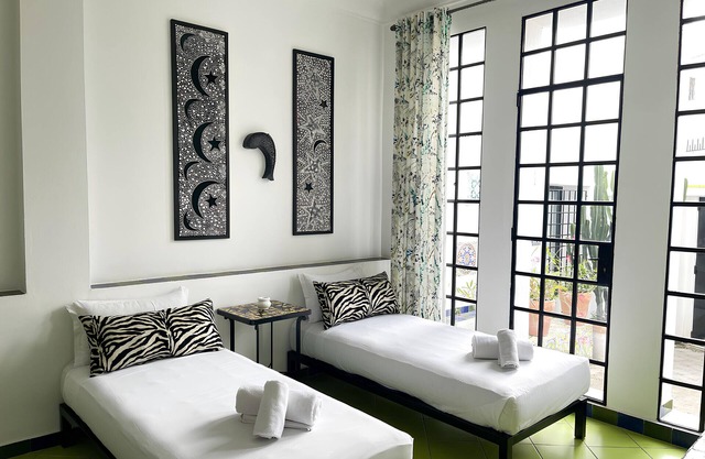 Black Cactus Marshan, près de la médina Tanger