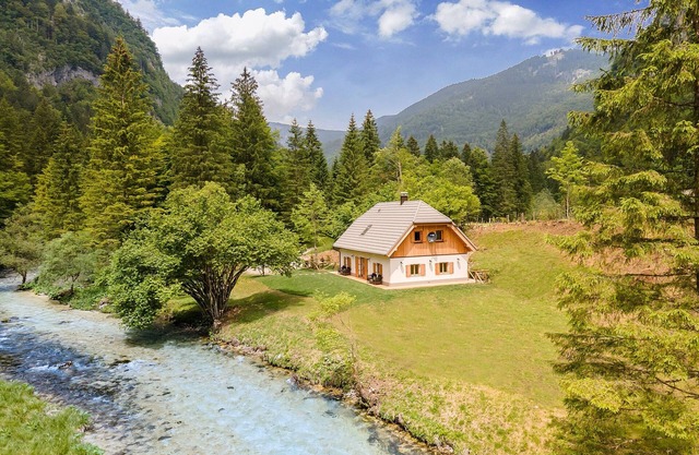 Bled Area - Magical river location, luxury house