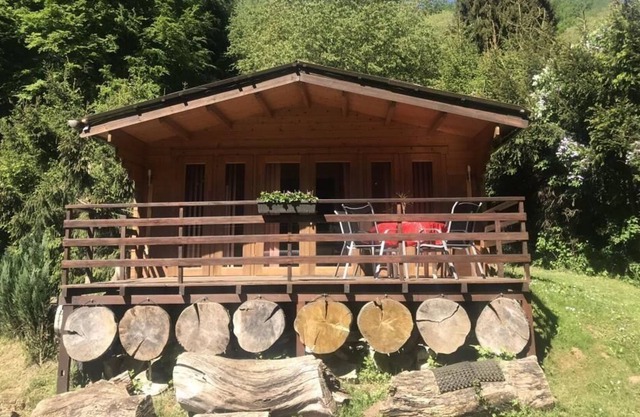 Blockhaus by Seeblick Ferien Edersee