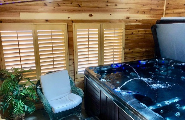 Blue Bear Den 3BR 2BA DTC Private Apt Hot Tub