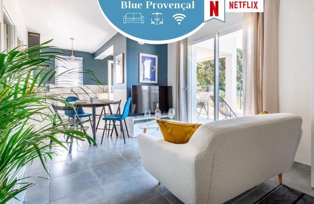 ☆ Blue Provençal Appartement ☆
