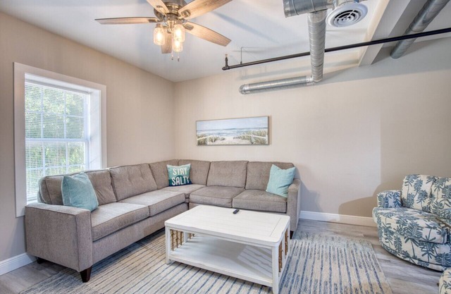 Blue Skies in Downtown Biloxi