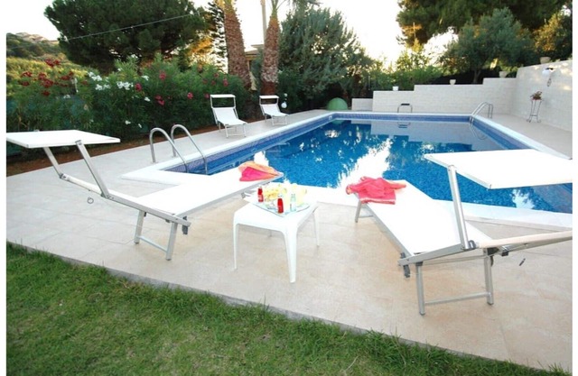 Blue Villa with private pool