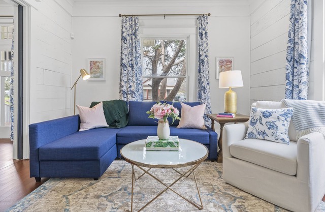 Blue & White Designer Home and Southern Style, South Haven