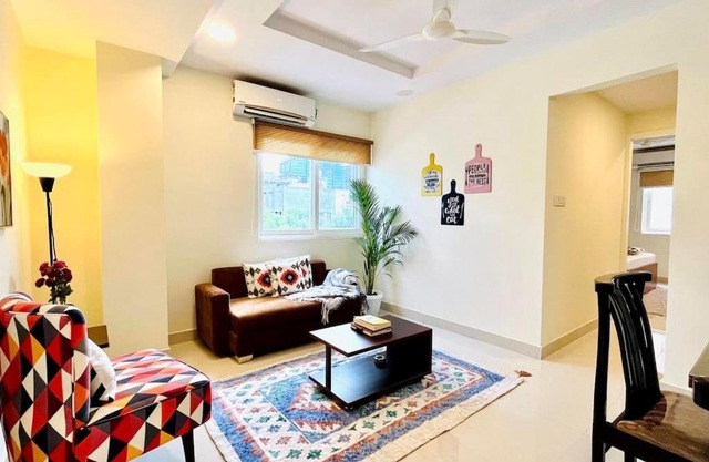 BluO 1BHK Gachibowli - Terrace Garden, Lift