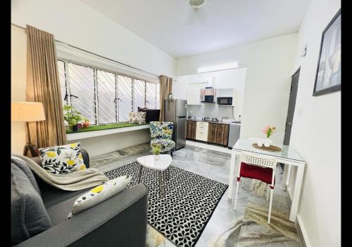 BluO 1BHK Salt Lake - Kitchen, Terrace Garden