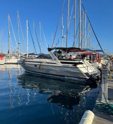 Boat in Puerto de Mogán