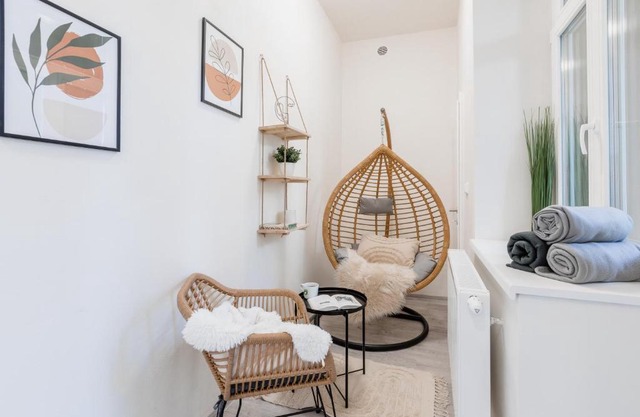 BOHO RÁJ v centru/gril/balkón