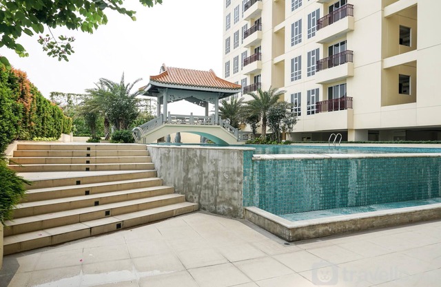 Boho Touch 2Br Apartment With Extra Room At Lucky Tower Residence