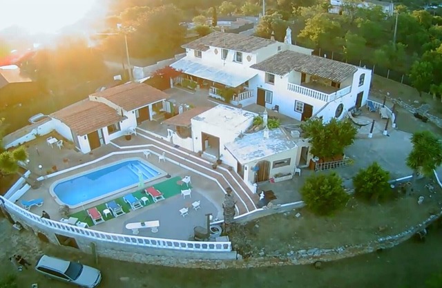 Boliqueime Villa Private Pool With Ocean View