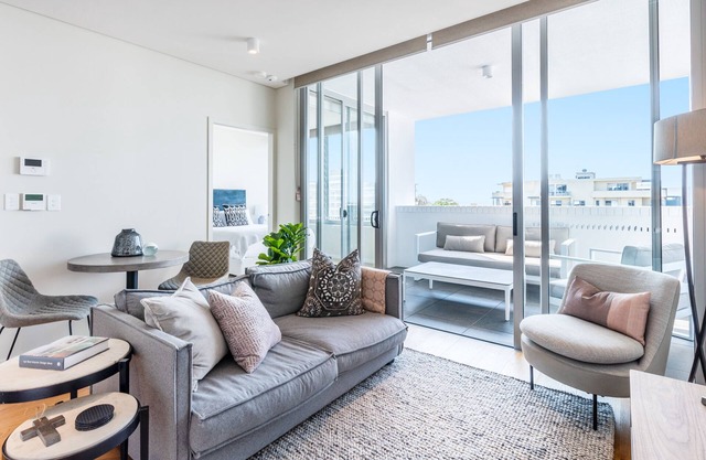 Bondi Amari Six Zero Three with Private Balcony