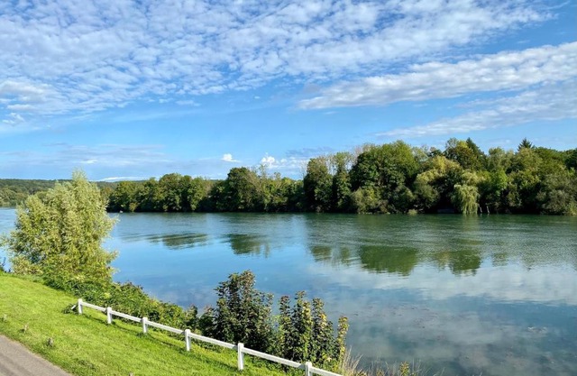 Bords de Seine et forêt proche de Paris et Fontainebleau
