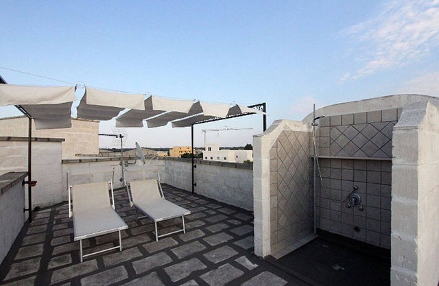 Borgo Salino F: A characteristic and welcoming apartment in the characteristic style of the Apulian countryside, with Free WI-FI.