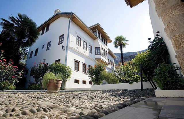 Bosnian National Monument Muslibegovic House