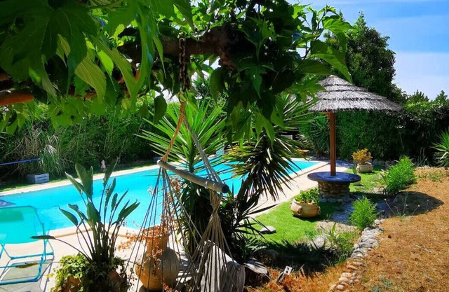 Bottom of House T3 with Private Pool AJACCIO